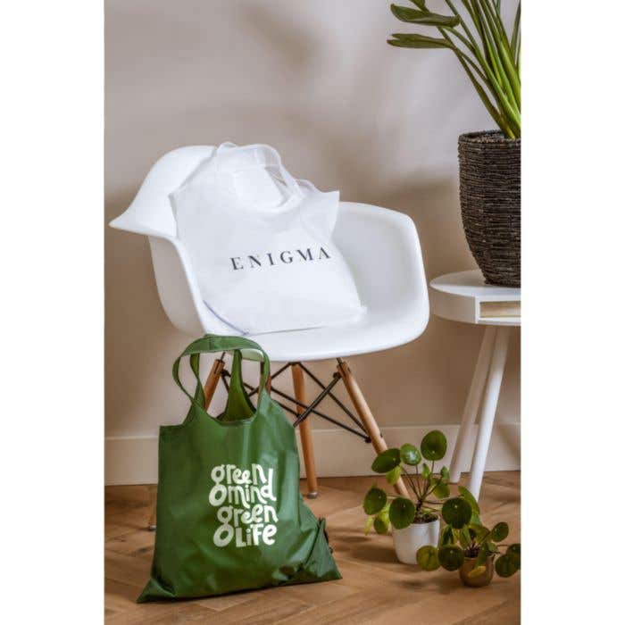 Strawberry GRS RPET foldable bag