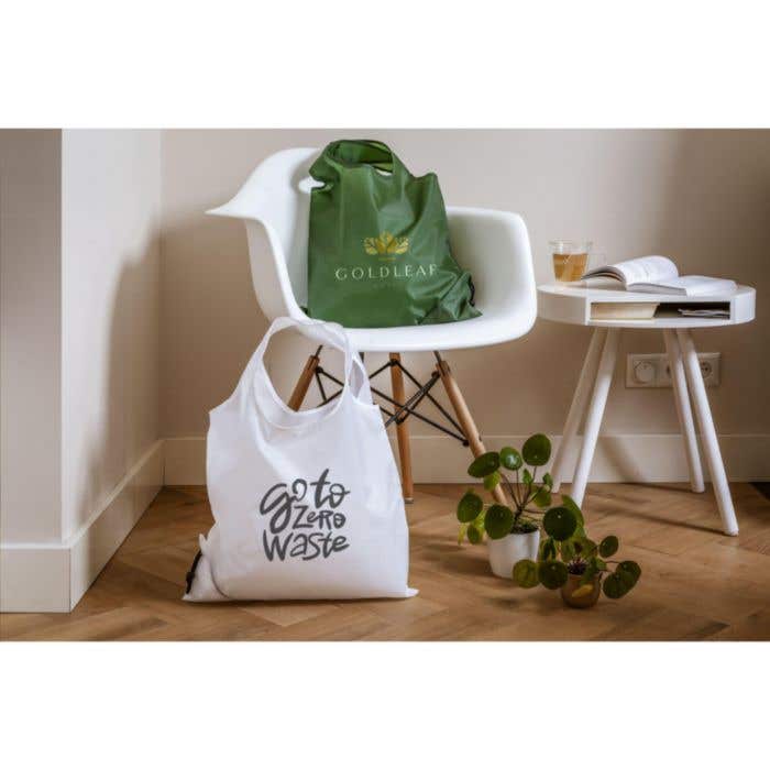 Strawberry GRS RPET foldable bag
