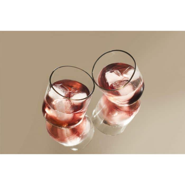Rebottled® Short Tumbler 250 ml drinking glasses