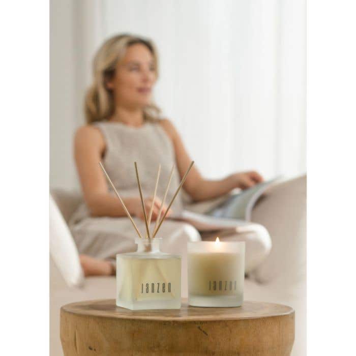 JANZEN Scented Candle Black 22