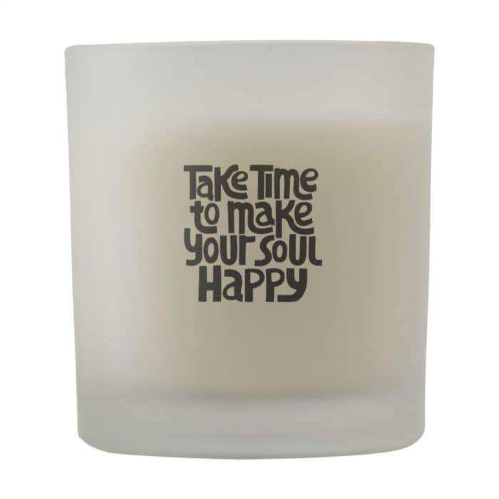 JANZEN Scented Candle Black 22
