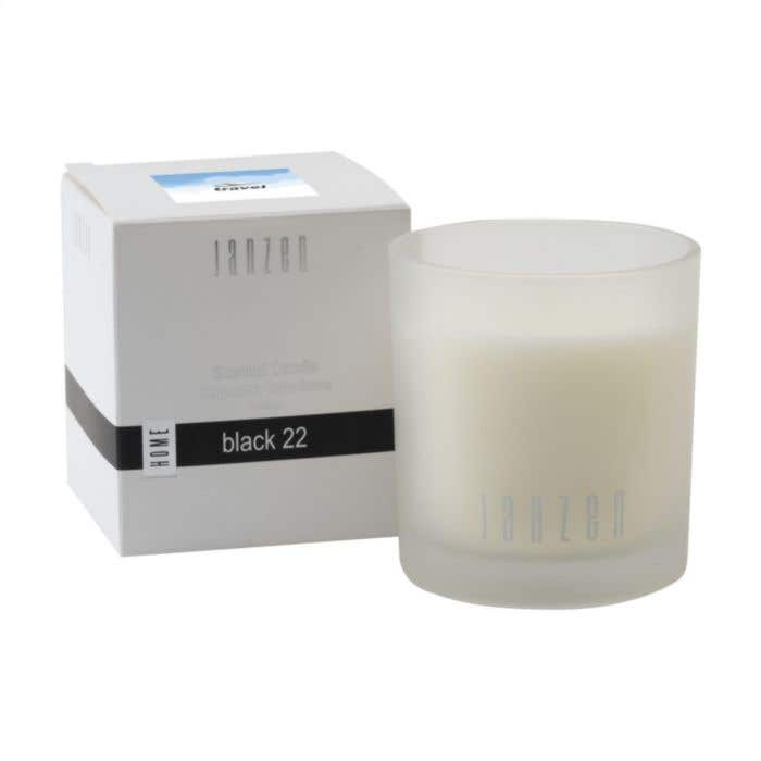 JANZEN Scented Candle Black 22 geurkaars