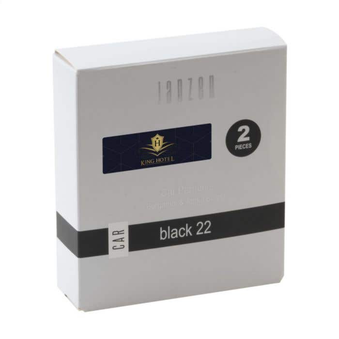 JANZEN Car Perfume Black 22