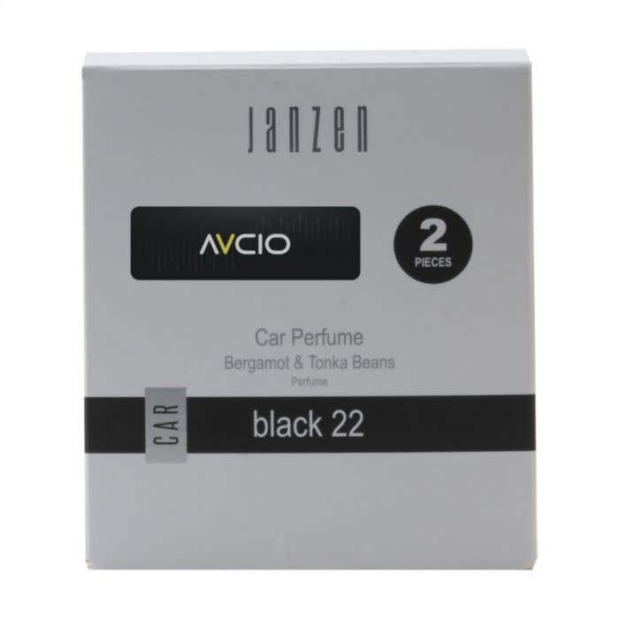 JANZEN Car Perfume Black 22