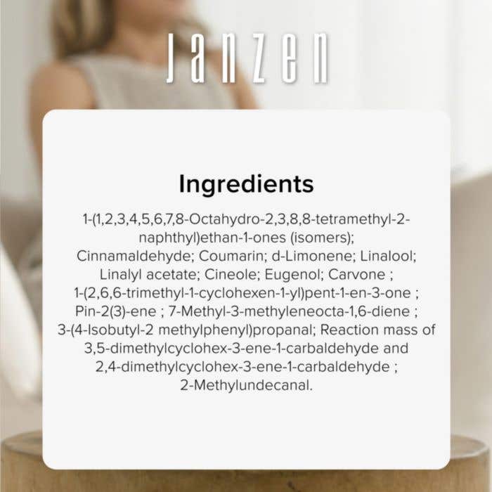 JANZEN Car Perfume Black 22