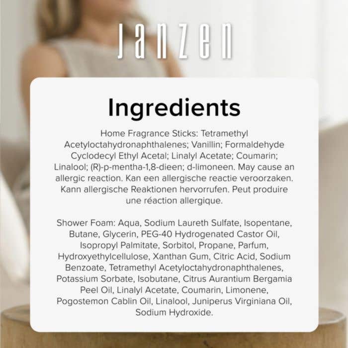 JANZEN Gift Set S Home & Body Euphoria