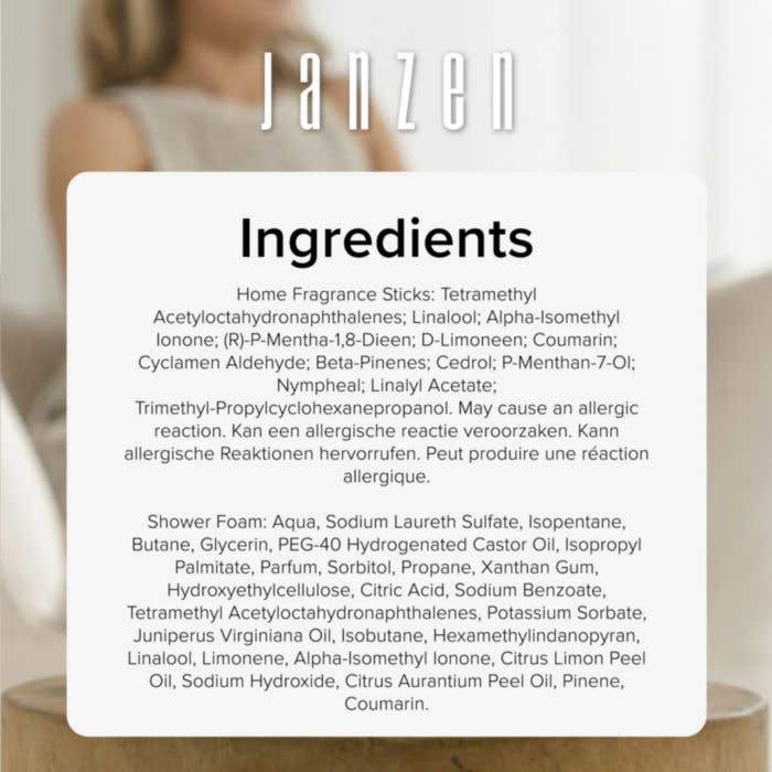 JANZEN Gift Set S Home & Body Heavenly