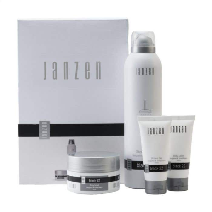 JANZEN Gift Set S Body Black 22