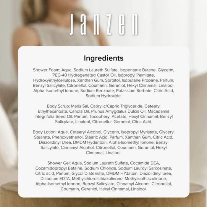 JANZEN Gift Set S Body Skin 90