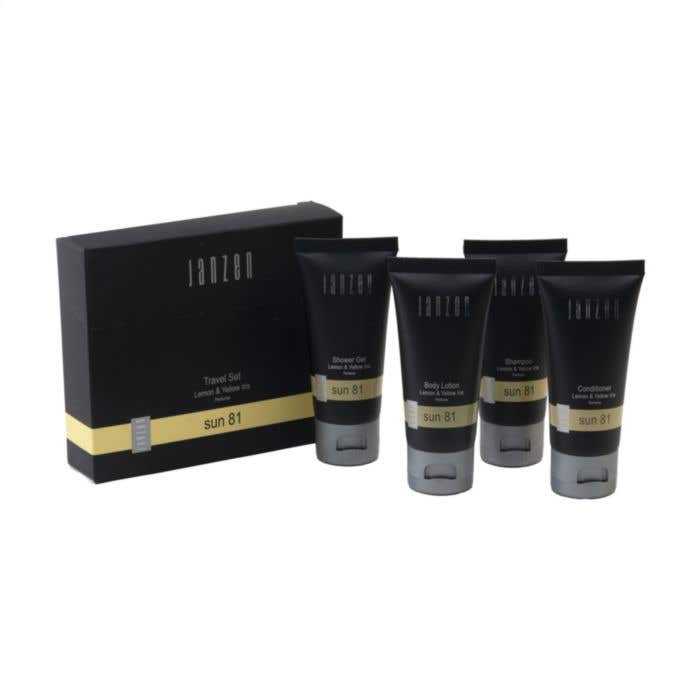JANZEN Travel Set Sun 81