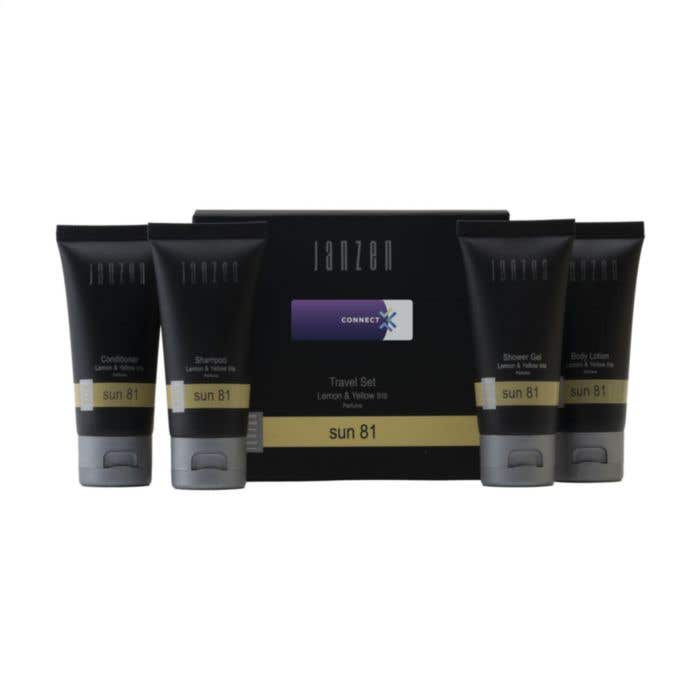 JANZEN Travel Set Sun 81