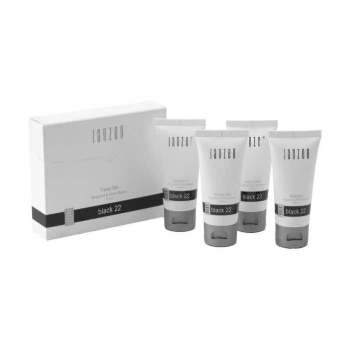 JANZEN Travel Set Black 22