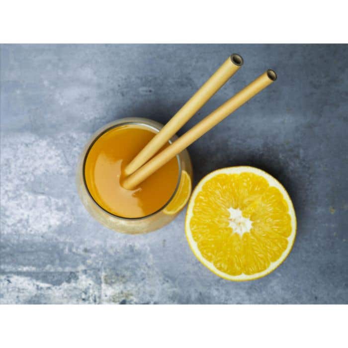 Bamboe Straw Set bamboo straws
