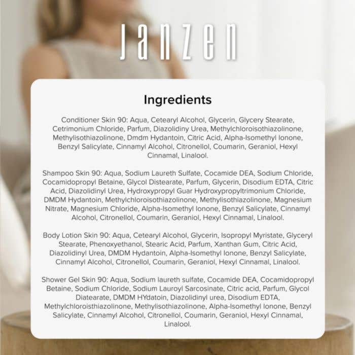 JANZEN Travel Set Skin 90