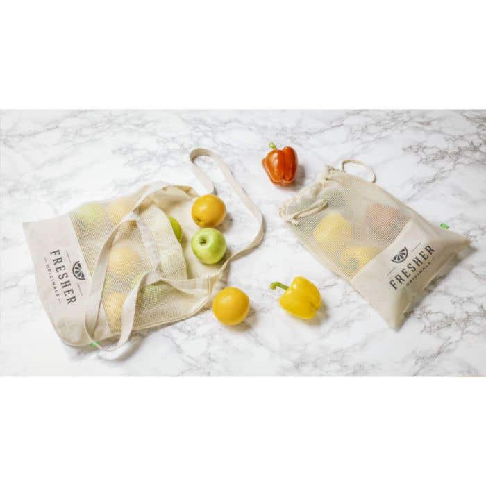 Natura Organic Mesh Bag (120 g/m²) fruitzakje