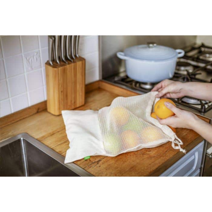 Natura Organic Mesh Bag (120 g/m²) fruitzakje