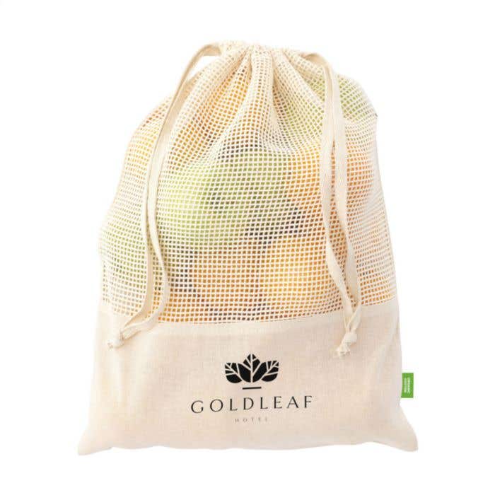 Natura Organic Mesh Bag (120 g/m²) fruitzakje