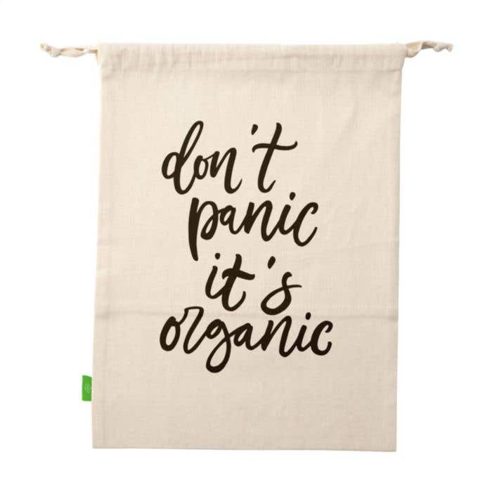 Natura Organic Mesh Bag (120 g/m²) fruitzakje