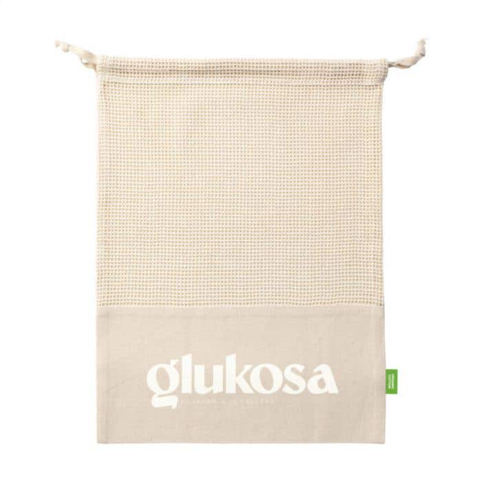 Natura Organic Mesh Bag (120 g/m²) fruitzakje