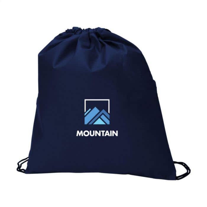 Non-Woven Promobag GRS RPET (80 g/m²) sac à dos