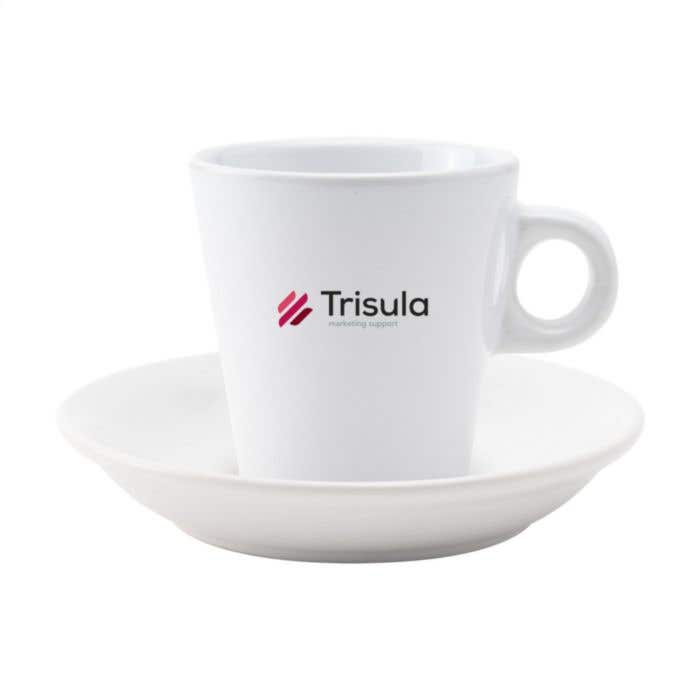Burano 200 ml mug and saucer