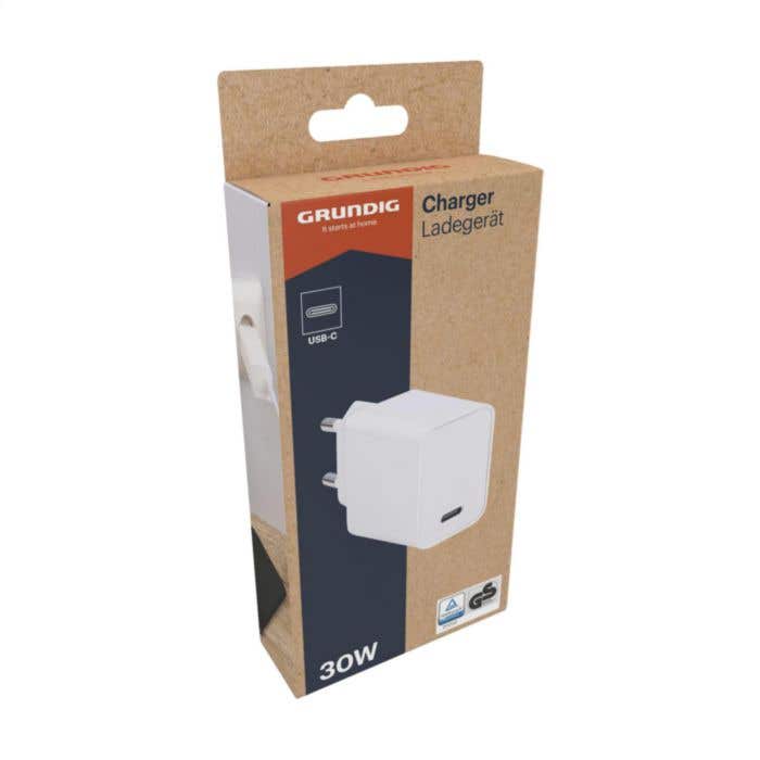 Grundig Wall Charger 230V fiche de charge