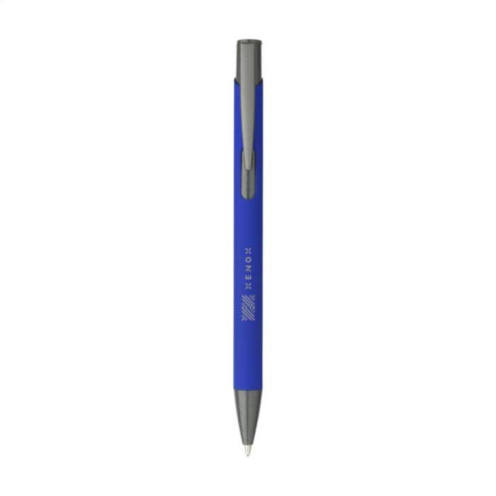 Ebony Soft RCS Recycled Alu SoftTouch stylo