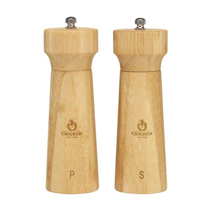 Wooosh Aiko Pepper & Salt Salz- und Pfefferstreuer