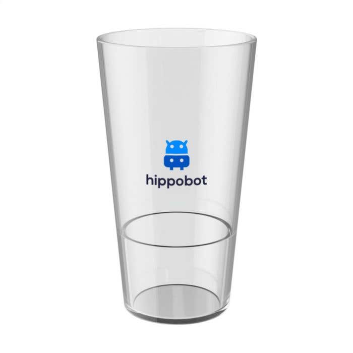 HappyGlass Mister Vincent Verre de bière Tritan 330 ml