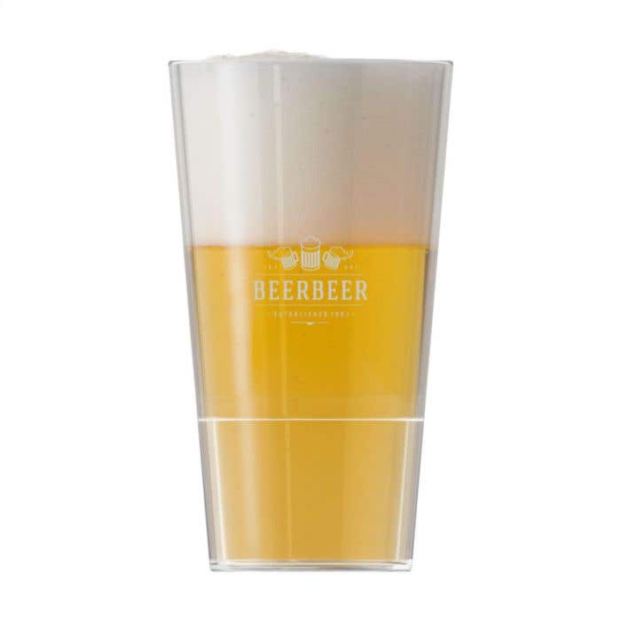 HappyGlass Mister Vincent Verre de bière Tritan 330 ml