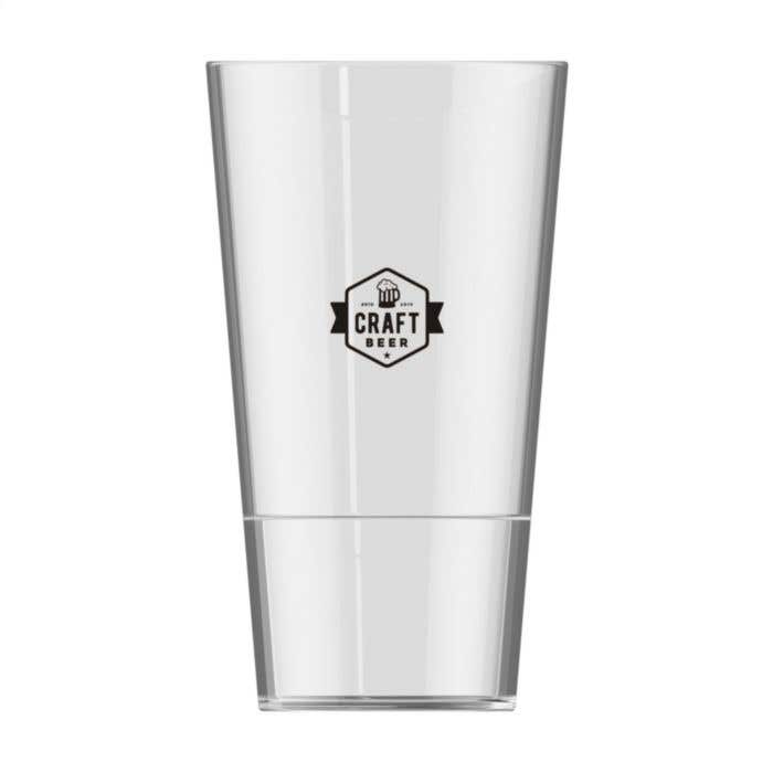 HappyGlass Mister Vincent Verre de bière Tritan 330 ml