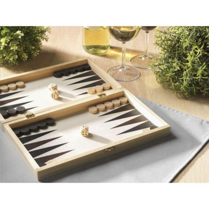 Backgammon Game Box