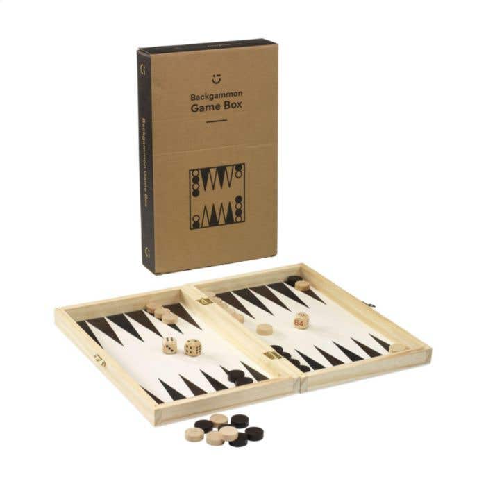 Backgammon Game Box