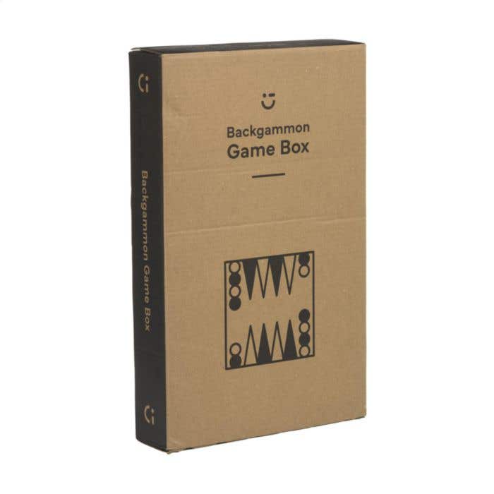 Backgammon Game Box