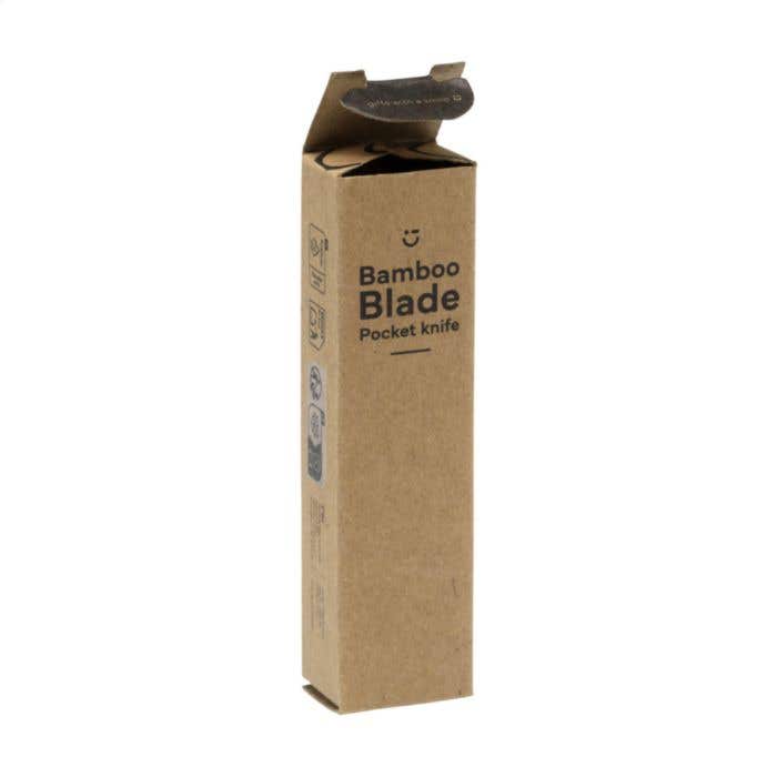 Bamboo Blade Couteau de poche