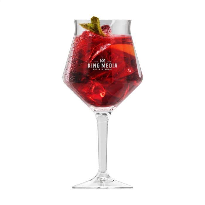 HappyGlass The Baron Beer Glass Tritan 400 ml