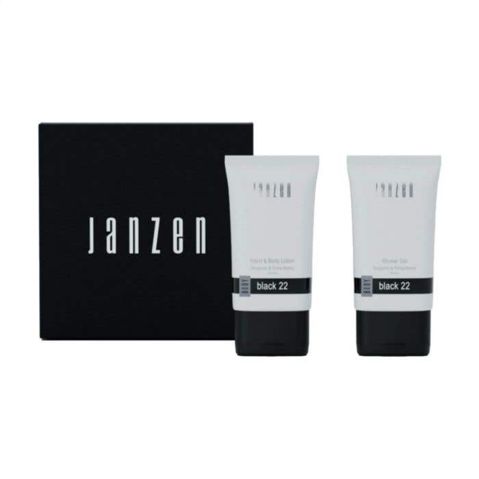 JANZEN Black 22 Coffret Lettre - 2 articles