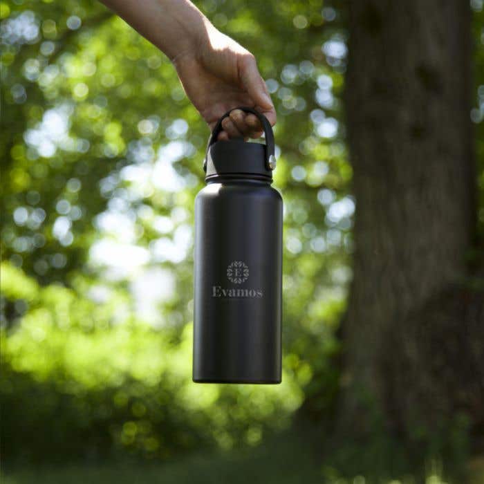 Eddy RCS Recycled Steel Bottle 900 ml thermo bottle