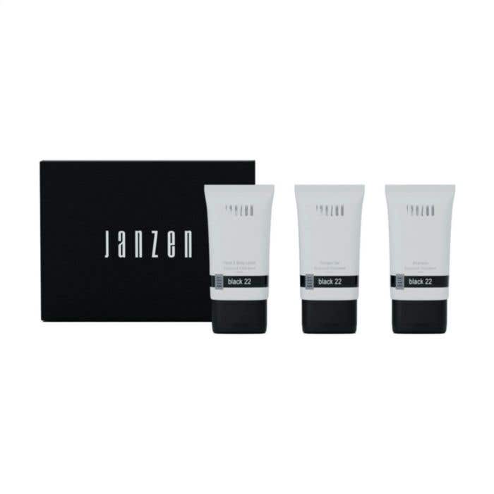 JANZEN Direct Mail Giftset Black 22 - 3 items