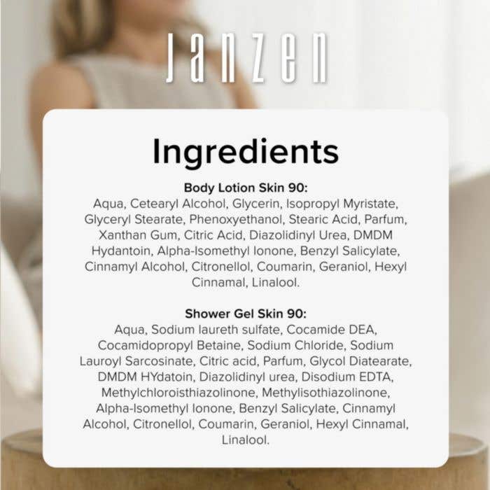 JANZEN Skin 90 Coffret Lettre - 2 items