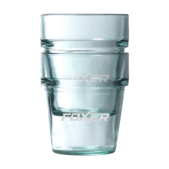 Sevilla Stapelbaar Gerecycled Waterglas 270 ml