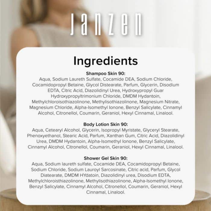 JANZEN Giftset Skin 90 - 3 items