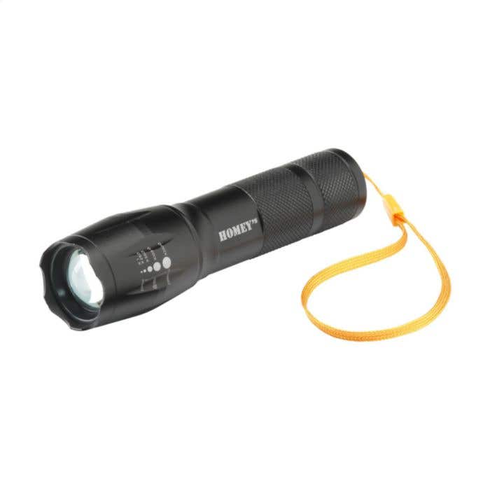 Homey's Eddy DIY Flashlight