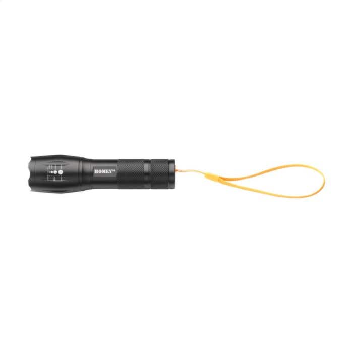 Homey's Eddy DIY Flashlight