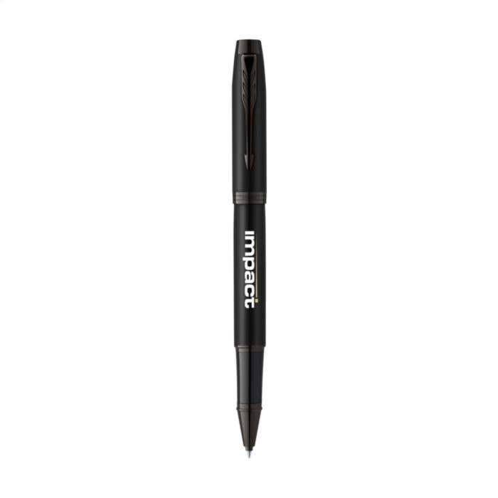 Parker IM Achromatic Rollerball Pen - Black Ink