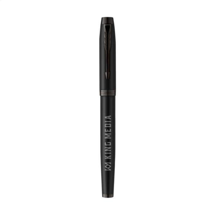 Parker IM Achromatic Rollerball Pen - Black Ink
