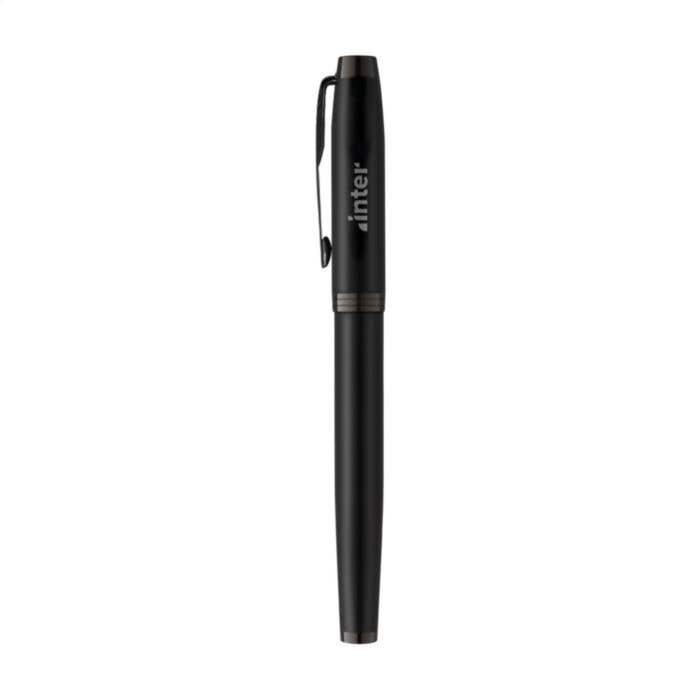 Parker IM Achromatic Rollerpen - zwarte inkt