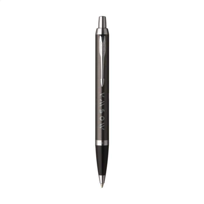 Parker IM Ballpoint Pen Glossy - Blue Ink