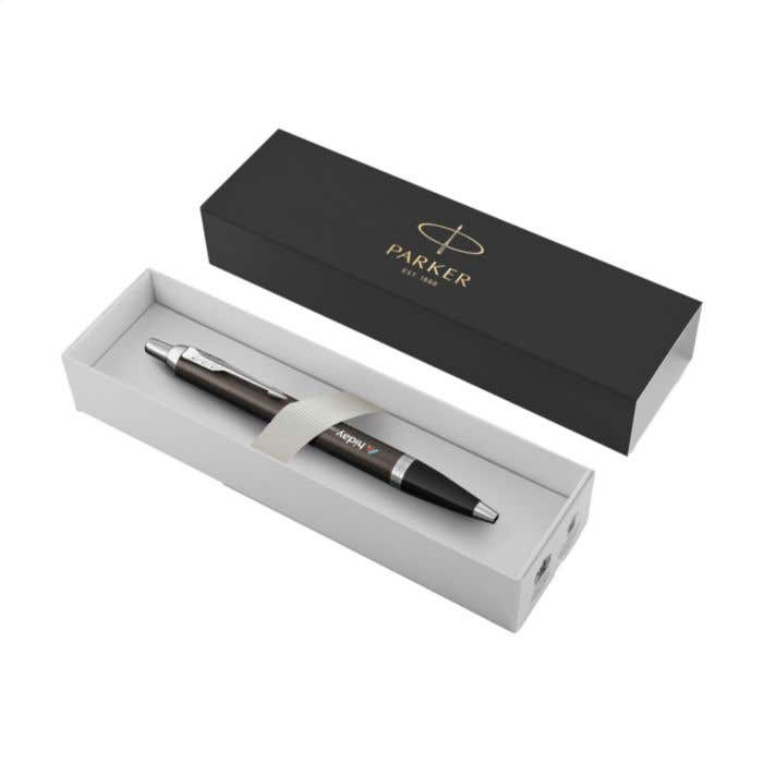 Parker IM Ballpoint Pen Glossy - Blue Ink