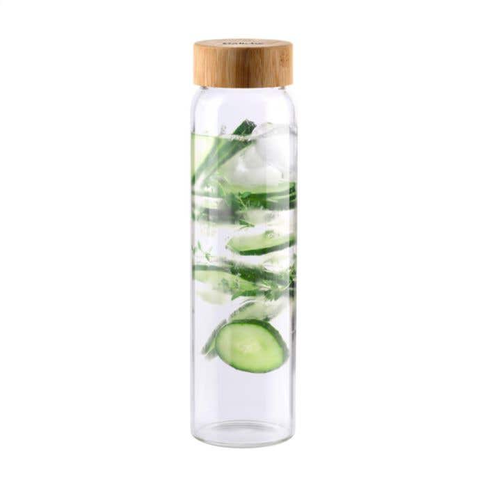 Luma Glass Drinking Bottle 1 L